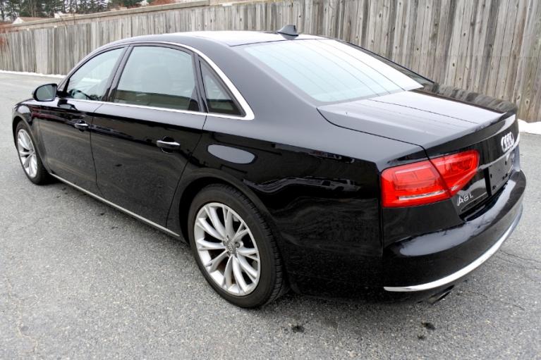 Used 2012 Audi A8 l 4.2 Quattro Used 2012 Audi A8 l 4.2 Quattro for sale  at Metro West Motorcars LLC in Shrewsbury MA 3