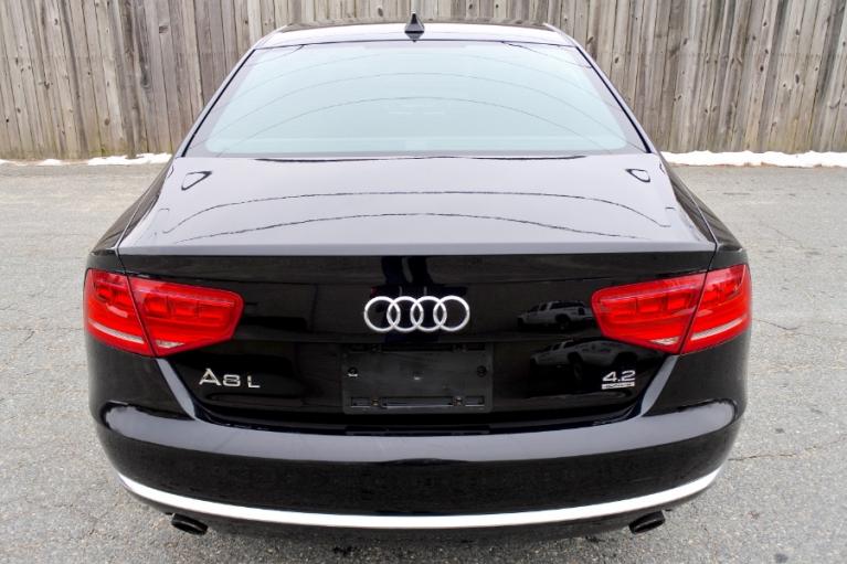 Used 2012 Audi A8 l 4.2 Quattro Used 2012 Audi A8 l 4.2 Quattro for sale  at Metro West Motorcars LLC in Shrewsbury MA 4