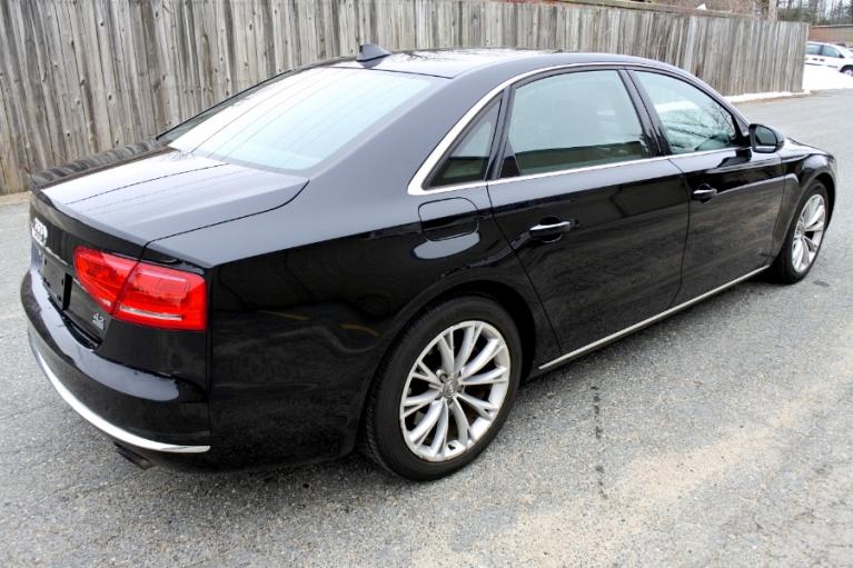 Used 2012 Audi A8 l 4.2 Quattro Used 2012 Audi A8 l 4.2 Quattro for sale  at Metro West Motorcars LLC in Shrewsbury MA 5