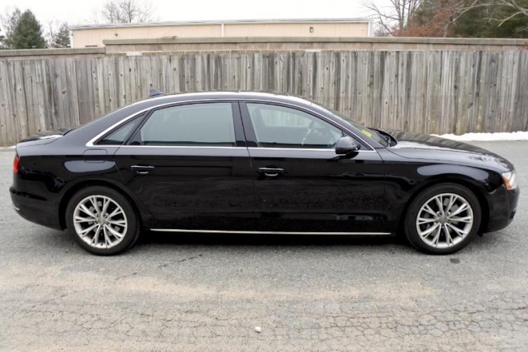 Used 2012 Audi A8 l 4.2 Quattro Used 2012 Audi A8 l 4.2 Quattro for sale  at Metro West Motorcars LLC in Shrewsbury MA 6