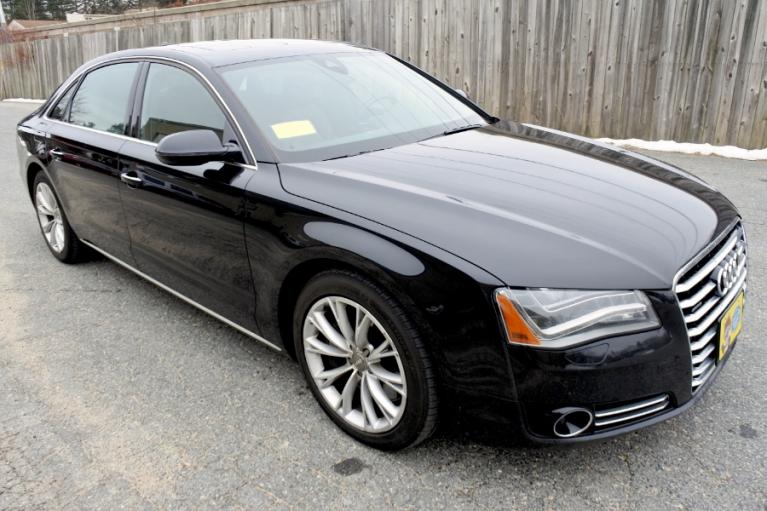 Used 2012 Audi A8 l 4.2 Quattro Used 2012 Audi A8 l 4.2 Quattro for sale  at Metro West Motorcars LLC in Shrewsbury MA 7