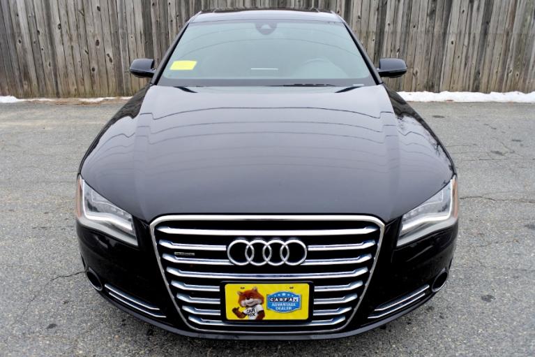 Used 2012 Audi A8 l 4.2 Quattro Used 2012 Audi A8 l 4.2 Quattro for sale  at Metro West Motorcars LLC in Shrewsbury MA 8