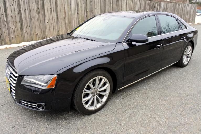 Used 2012 Audi A8 l 4.2 Quattro Used 2012 Audi A8 l 4.2 Quattro for sale  at Metro West Motorcars LLC in Shrewsbury MA 1