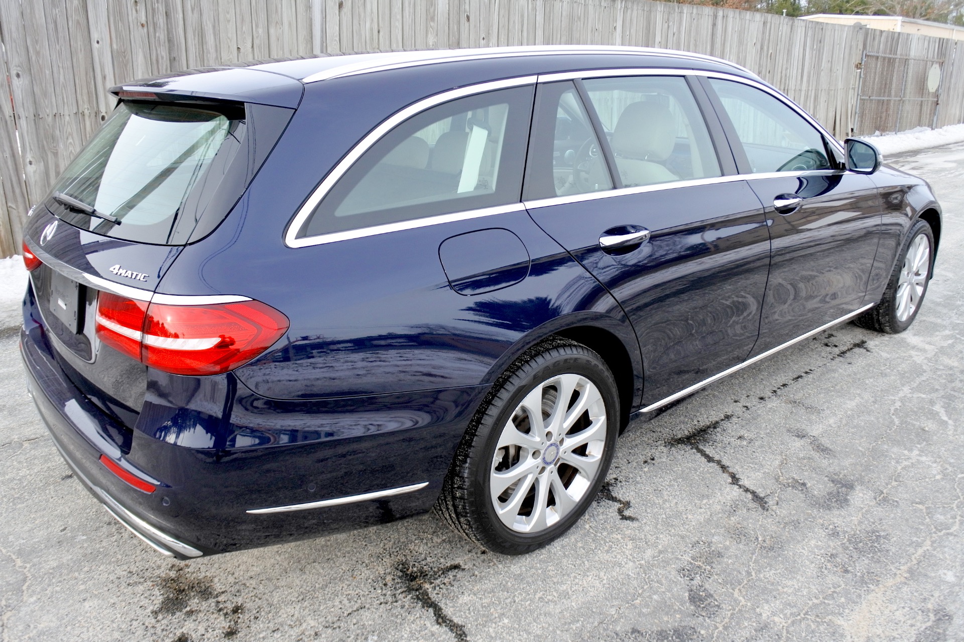 Used 2017 MercedesBenz Eclass E 400 Luxury 4MATIC Wagon For Sale