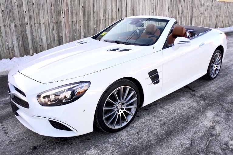Used 2017 Mercedes-Benz Sl SL 450 Roadster For Sale ($59,900) | Metro ...