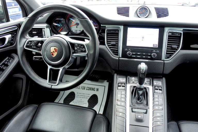 Used 2017 Porsche Macan S AWD Used 2017 Porsche Macan S AWD for sale at Metro West Motorcars LLC in Shrewsbury MA 10