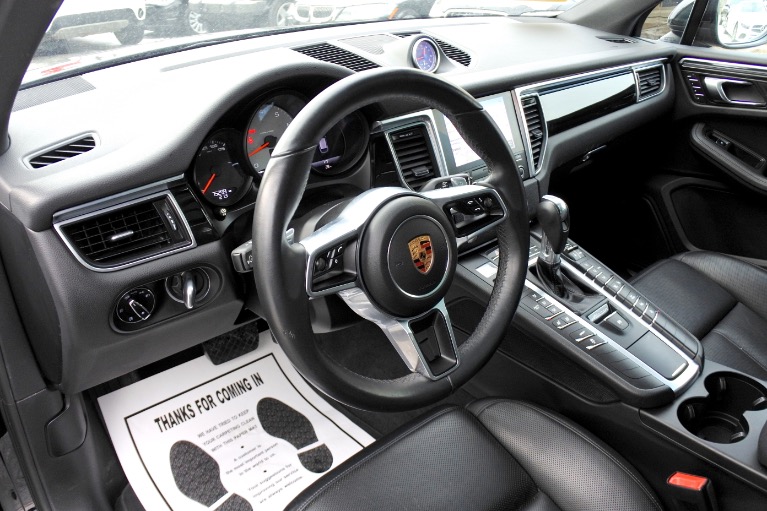 Used 2017 Porsche Macan S AWD Used 2017 Porsche Macan S AWD for sale at Metro West Motorcars LLC in Shrewsbury MA 13