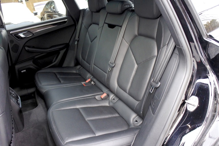 Used 2017 Porsche Macan S AWD Used 2017 Porsche Macan S AWD for sale at Metro West Motorcars LLC in Shrewsbury MA 16