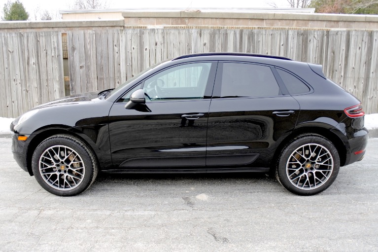 Used 2017 Porsche Macan S AWD Used 2017 Porsche Macan S AWD for sale at Metro West Motorcars LLC in Shrewsbury MA 2