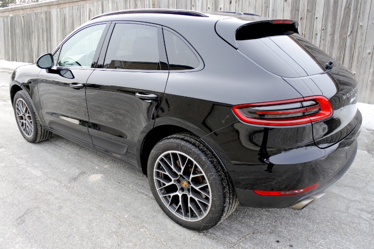Used 2017 Porsche Macan S AWD Used 2017 Porsche Macan S AWD for sale at Metro West Motorcars LLC in Shrewsbury MA 3