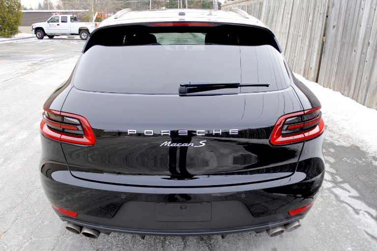Used 2017 Porsche Macan S AWD Used 2017 Porsche Macan S AWD for sale at Metro West Motorcars LLC in Shrewsbury MA 4