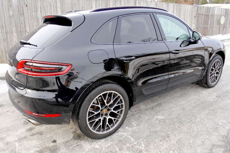 Used 2017 Porsche Macan S AWD Used 2017 Porsche Macan S AWD for sale at Metro West Motorcars LLC in Shrewsbury MA 5