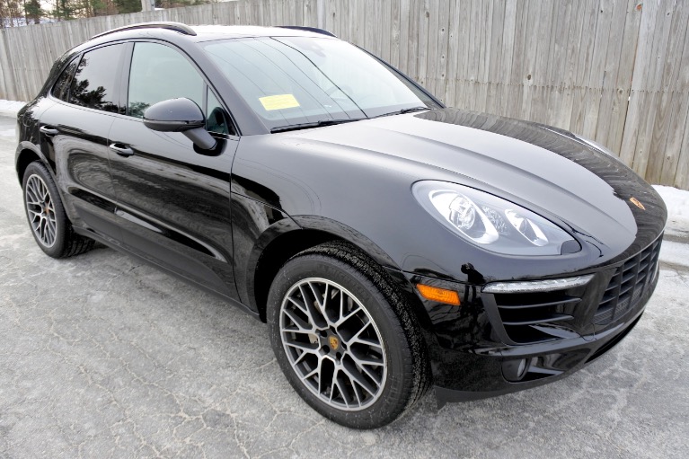 Used 2017 Porsche Macan S AWD Used 2017 Porsche Macan S AWD for sale at Metro West Motorcars LLC in Shrewsbury MA 7
