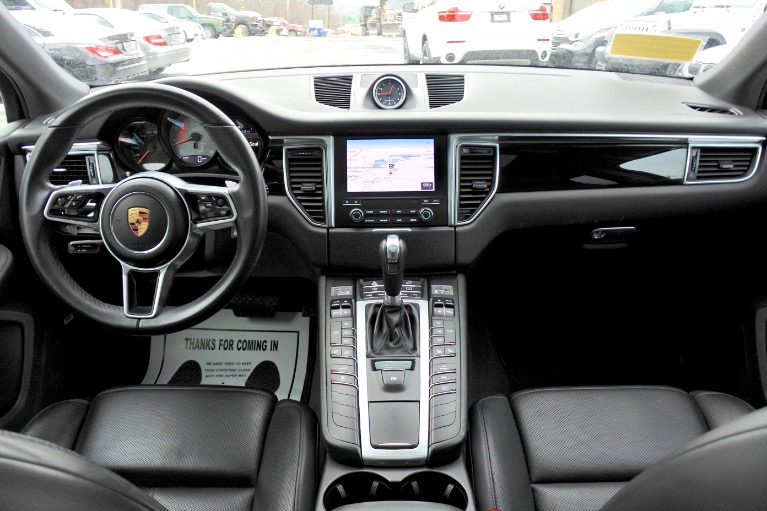 Used 2017 Porsche Macan S AWD Used 2017 Porsche Macan S AWD for sale at Metro West Motorcars LLC in Shrewsbury MA 9