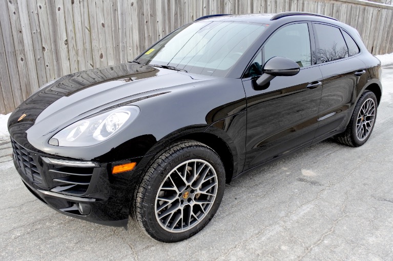 Used 2017 Porsche Macan S AWD Used 2017 Porsche Macan S AWD for sale at Metro West Motorcars LLC in Shrewsbury MA 1