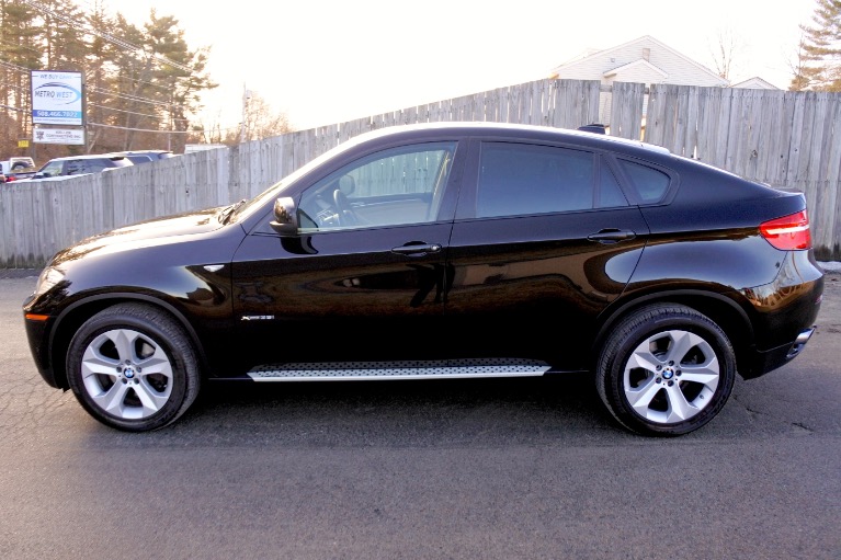 Used 2013 BMW X6 AWD 4dr xDrive35i Used 2013 BMW X6 AWD 4dr xDrive35i for sale  at Metro West Motorcars LLC in Shrewsbury MA 2