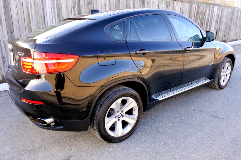 Used 2013 BMW X6 AWD 4dr xDrive35i Used 2013 BMW X6 AWD 4dr xDrive35i for sale  at Metro West Motorcars LLC in Shrewsbury MA 5