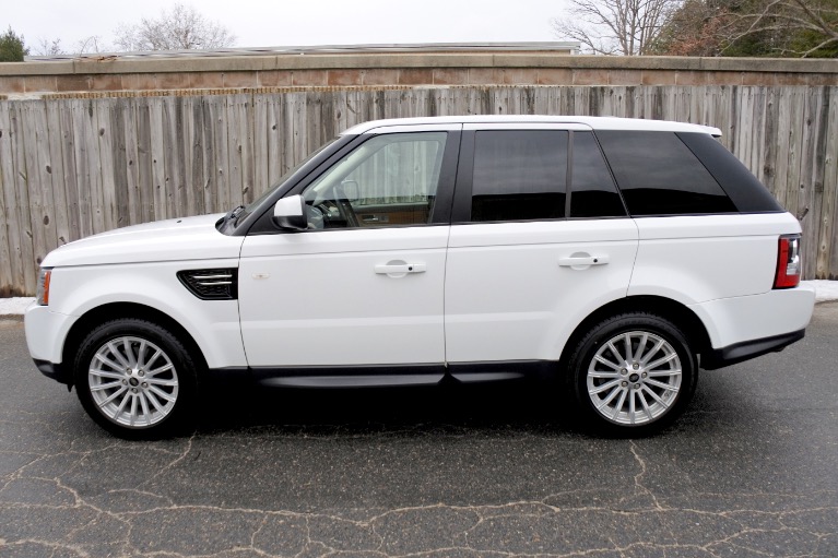 Used 2013 Land Rover Range Rover Sport HSE Used 2013 Land Rover Range Rover Sport HSE for sale  at Metro West Motorcars LLC in Shrewsbury MA 2