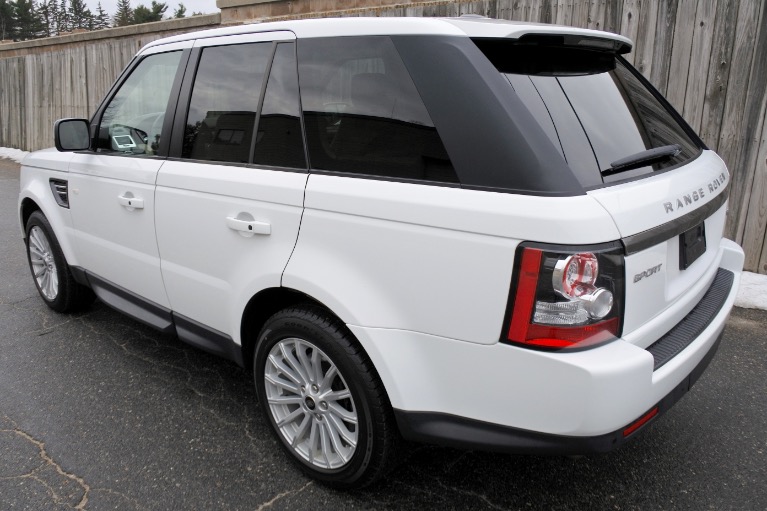 Used 2013 Land Rover Range Rover Sport HSE Used 2013 Land Rover Range Rover Sport HSE for sale  at Metro West Motorcars LLC in Shrewsbury MA 3