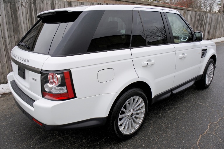 Used 2013 Land Rover Range Rover Sport HSE Used 2013 Land Rover Range Rover Sport HSE for sale  at Metro West Motorcars LLC in Shrewsbury MA 5