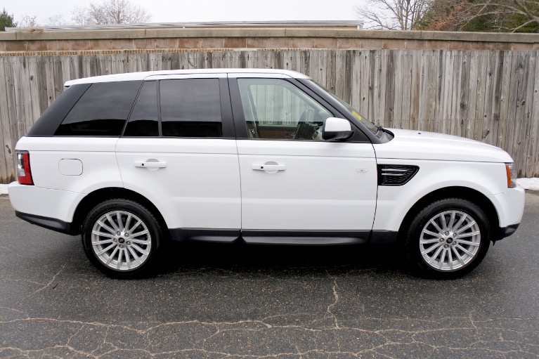 Used 2013 Land Rover Range Rover Sport HSE Used 2013 Land Rover Range Rover Sport HSE for sale  at Metro West Motorcars LLC in Shrewsbury MA 6