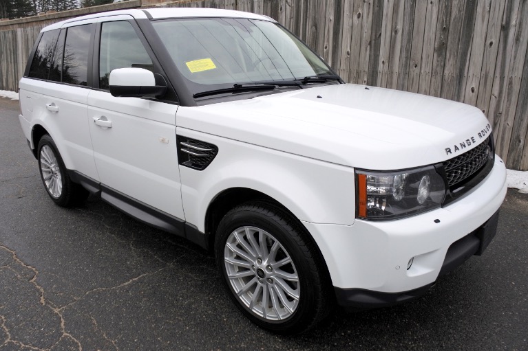 Used 2013 Land Rover Range Rover Sport HSE Used 2013 Land Rover Range Rover Sport HSE for sale  at Metro West Motorcars LLC in Shrewsbury MA 7