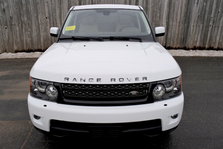 Used 2013 Land Rover Range Rover Sport HSE Used 2013 Land Rover Range Rover Sport HSE for sale  at Metro West Motorcars LLC in Shrewsbury MA 8