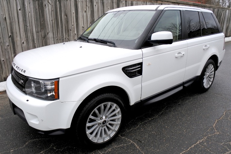 Used 2013 Land Rover Range Rover Sport HSE Used 2013 Land Rover Range Rover Sport HSE for sale  at Metro West Motorcars LLC in Shrewsbury MA 1