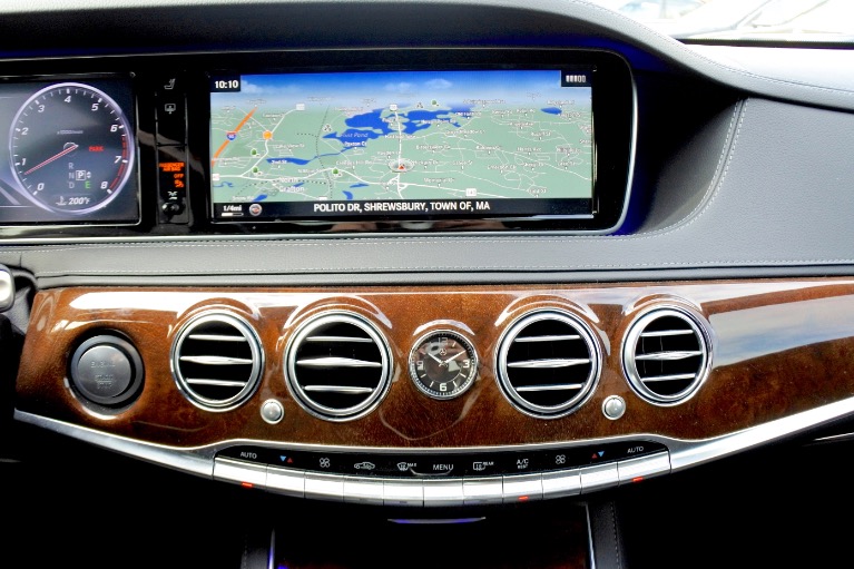 Used 2016 Mercedes-Benz S-class 4dr Sdn S 550 4MATIC Used 2016 Mercedes-Benz S-class 4dr Sdn S 550 4MATIC for sale at Metro West Motorcars LLC in Shrewsbury MA 11