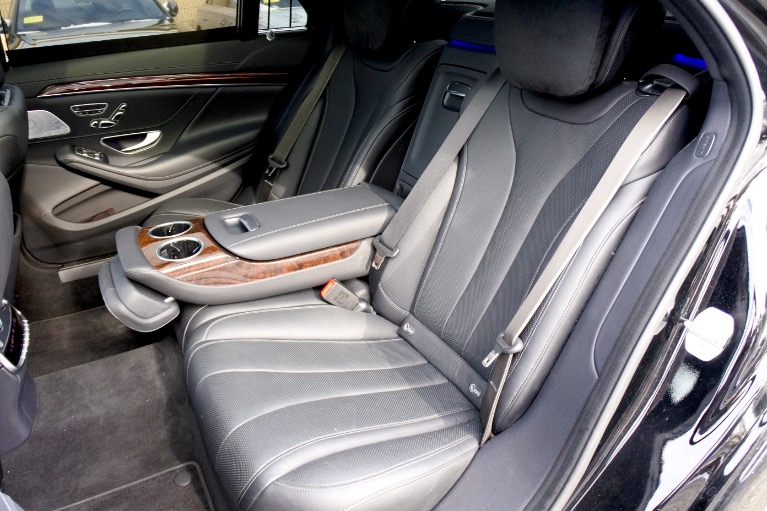 Used 2016 Mercedes-Benz S-class 4dr Sdn S 550 4MATIC Used 2016 Mercedes-Benz S-class 4dr Sdn S 550 4MATIC for sale at Metro West Motorcars LLC in Shrewsbury MA 15