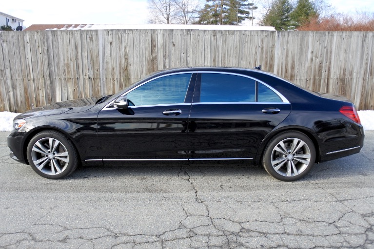 Used 2016 Mercedes-Benz S-class 4dr Sdn S 550 4MATIC Used 2016 Mercedes-Benz S-class 4dr Sdn S 550 4MATIC for sale at Metro West Motorcars LLC in Shrewsbury MA 2