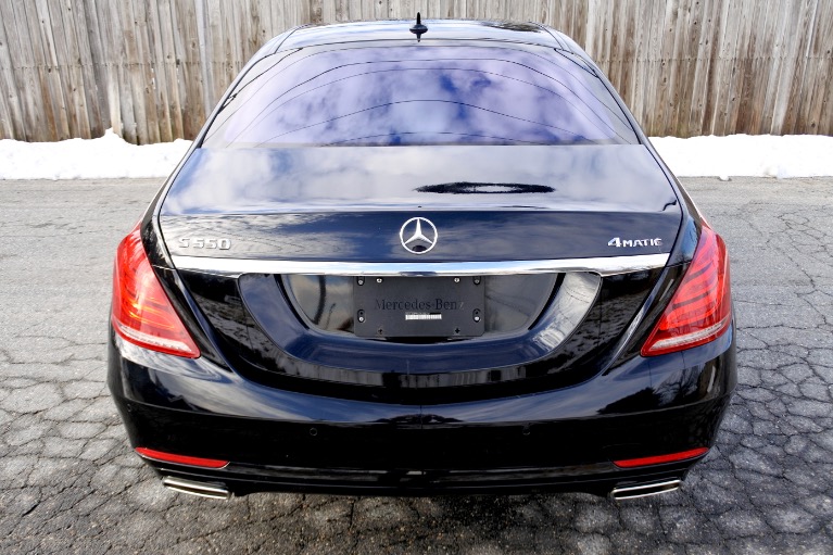 Used 2016 Mercedes-Benz S-class 4dr Sdn S 550 4MATIC Used 2016 Mercedes-Benz S-class 4dr Sdn S 550 4MATIC for sale at Metro West Motorcars LLC in Shrewsbury MA 4