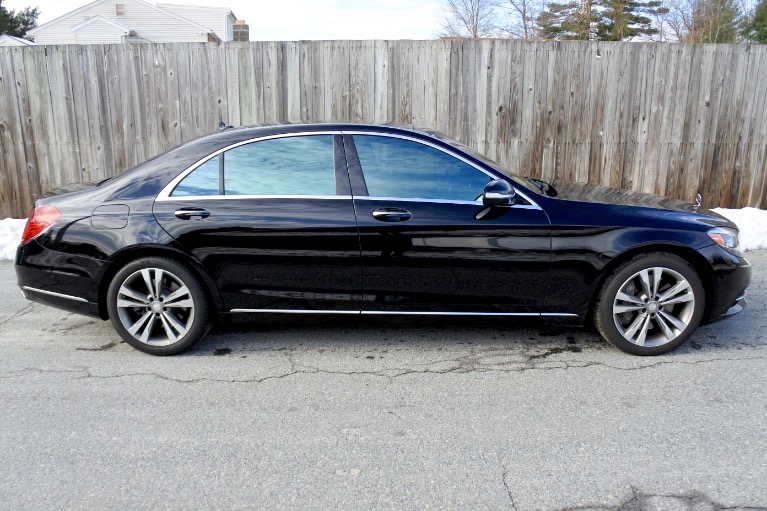 Used 2016 Mercedes-Benz S-class 4dr Sdn S 550 4MATIC Used 2016 Mercedes-Benz S-class 4dr Sdn S 550 4MATIC for sale at Metro West Motorcars LLC in Shrewsbury MA 6