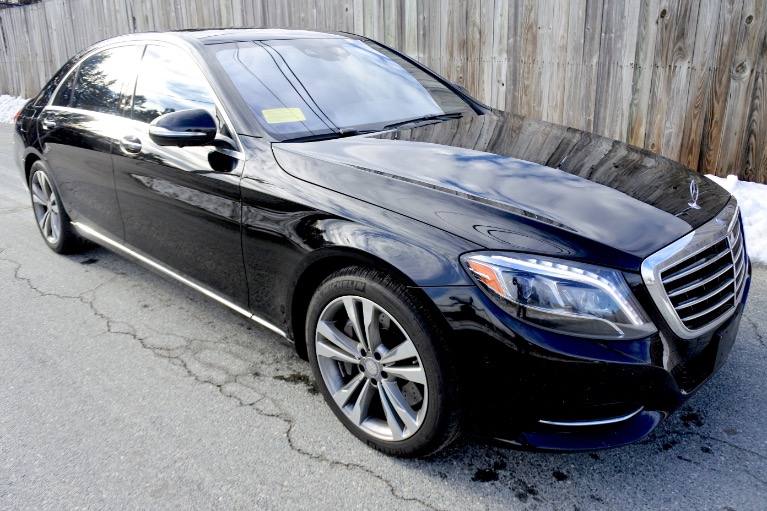 Used 2016 Mercedes-Benz S-class 4dr Sdn S 550 4MATIC Used 2016 Mercedes-Benz S-class 4dr Sdn S 550 4MATIC for sale at Metro West Motorcars LLC in Shrewsbury MA 7