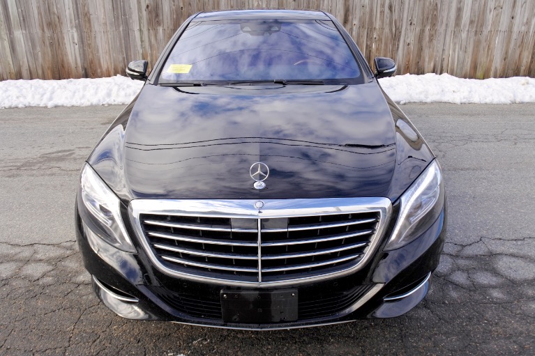 Used 2016 Mercedes-Benz S-class 4dr Sdn S 550 4MATIC Used 2016 Mercedes-Benz S-class 4dr Sdn S 550 4MATIC for sale at Metro West Motorcars LLC in Shrewsbury MA 8