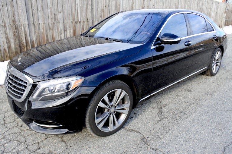 Used 2016 Mercedes-Benz S-class 4dr Sdn S 550 4MATIC Used 2016 Mercedes-Benz S-class 4dr Sdn S 550 4MATIC for sale at Metro West Motorcars LLC in Shrewsbury MA 1