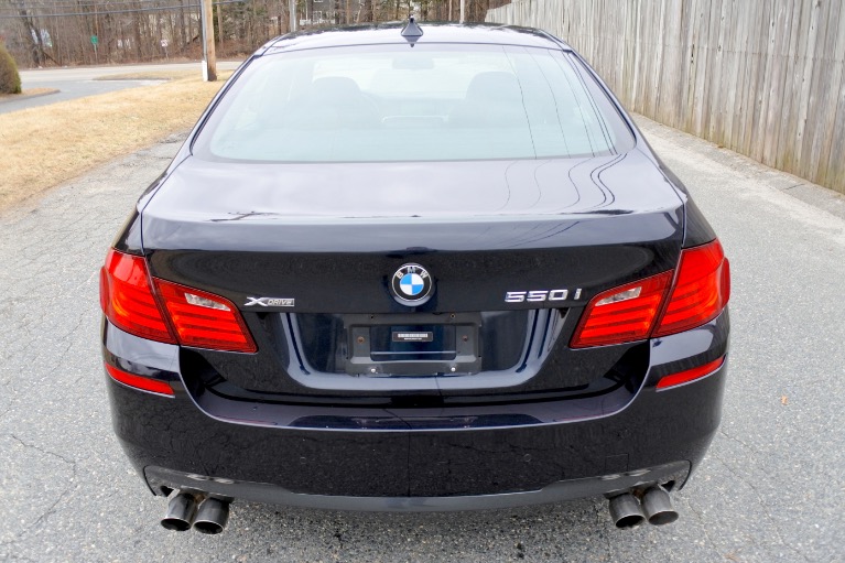 Used 2013 BMW 5 Series 550i xDrive AWD Used 2013 BMW 5 Series 550i xDrive AWD for sale  at Metro West Motorcars LLC in Shrewsbury MA 4