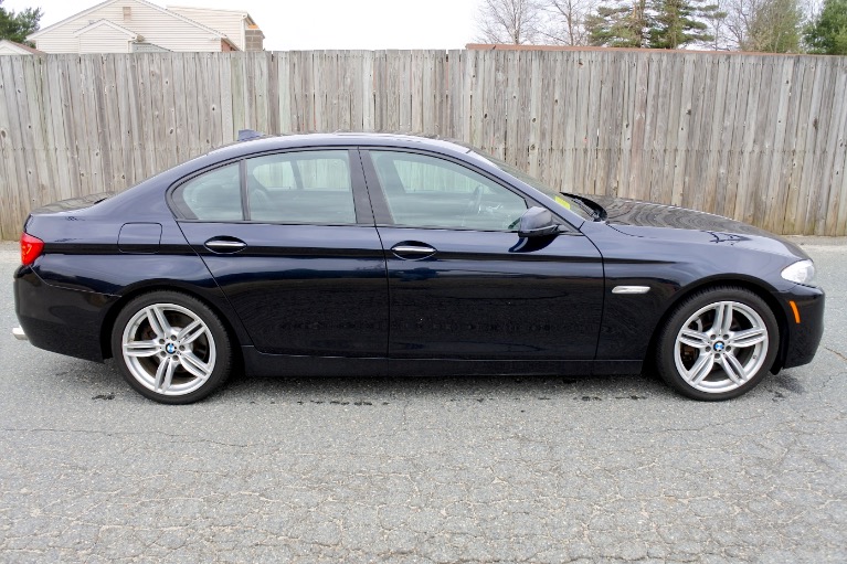 Used 2013 BMW 5 Series 550i xDrive AWD Used 2013 BMW 5 Series 550i xDrive AWD for sale  at Metro West Motorcars LLC in Shrewsbury MA 6