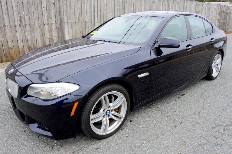 Used 2013 BMW 5 Series 550i xDrive AWD Used 2013 BMW 5 Series 550i xDrive AWD for sale  at Metro West Motorcars LLC in Shrewsbury MA 1