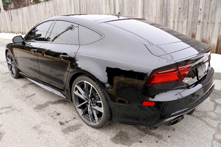 Used 2018 Audi Rs 7 4.0 TFSI performance Used 2018 Audi Rs 7 4.0 TFSI performance for sale  at Metro West Motorcars LLC in Shrewsbury MA 3