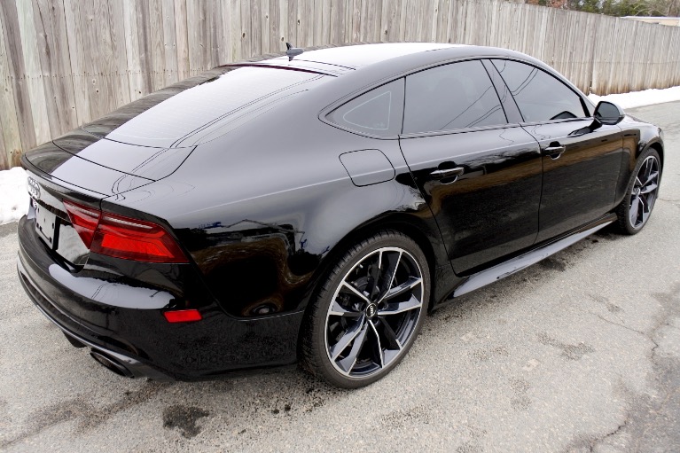 Used 2018 Audi Rs 7 4.0 TFSI performance Used 2018 Audi Rs 7 4.0 TFSI performance for sale  at Metro West Motorcars LLC in Shrewsbury MA 5