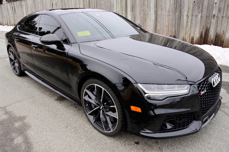 Used 2018 Audi Rs 7 4.0 TFSI performance Used 2018 Audi Rs 7 4.0 TFSI performance for sale  at Metro West Motorcars LLC in Shrewsbury MA 7