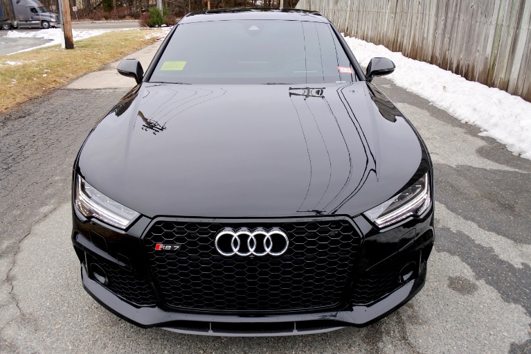 Used 2018 Audi Rs 7 4.0 TFSI performance Used 2018 Audi Rs 7 4.0 TFSI performance for sale  at Metro West Motorcars LLC in Shrewsbury MA 8