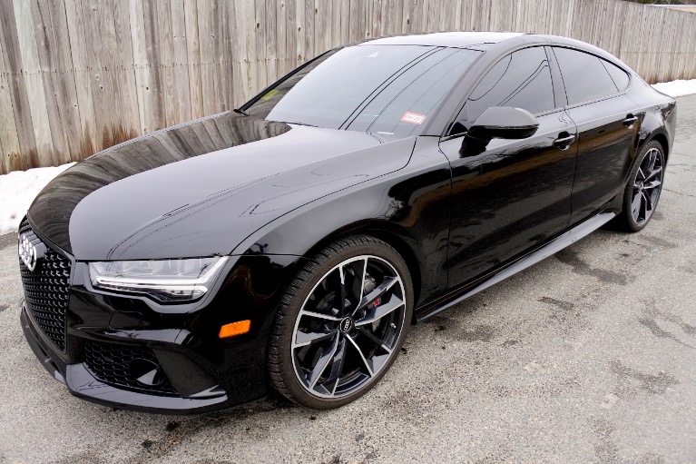 Used 2018 Audi Rs 7 4.0 TFSI performance Used 2018 Audi Rs 7 4.0 TFSI performance for sale  at Metro West Motorcars LLC in Shrewsbury MA 1