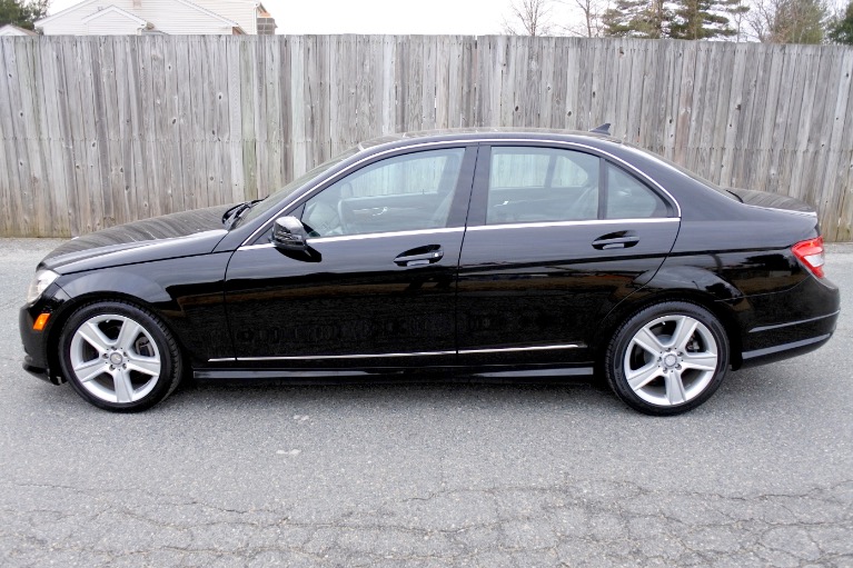 Used 2010 Mercedes-Benz C-class 4dr Sdn C300 Sport 4MATIC Used 2010 Mercedes-Benz C-class 4dr Sdn C300 Sport 4MATIC for sale  at Metro West Motorcars LLC in Shrewsbury MA 2