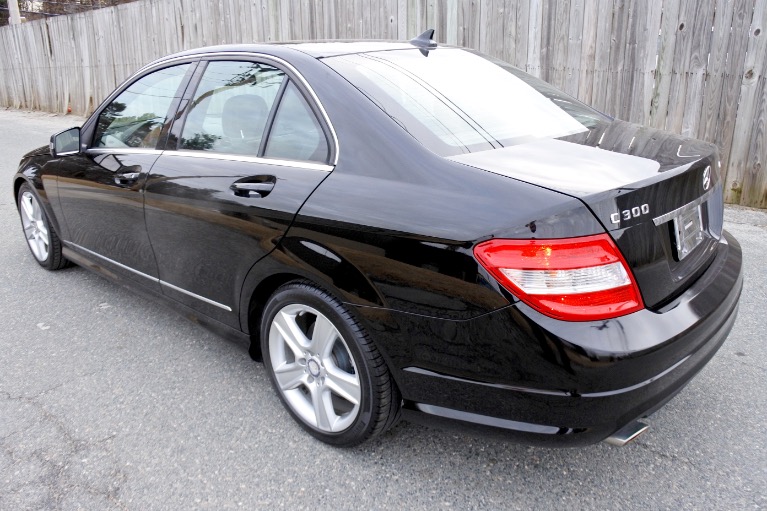 Used 2010 Mercedes-Benz C-class 4dr Sdn C300 Sport 4MATIC Used 2010 Mercedes-Benz C-class 4dr Sdn C300 Sport 4MATIC for sale  at Metro West Motorcars LLC in Shrewsbury MA 3