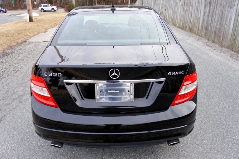 Used 2010 Mercedes-Benz C-class 4dr Sdn C300 Sport 4MATIC Used 2010 Mercedes-Benz C-class 4dr Sdn C300 Sport 4MATIC for sale  at Metro West Motorcars LLC in Shrewsbury MA 4