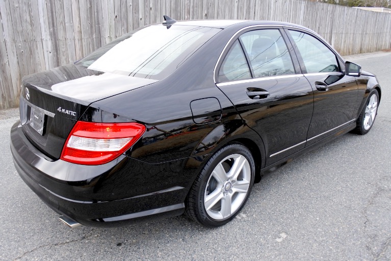 Used 2010 Mercedes-Benz C-class 4dr Sdn C300 Sport 4MATIC Used 2010 Mercedes-Benz C-class 4dr Sdn C300 Sport 4MATIC for sale  at Metro West Motorcars LLC in Shrewsbury MA 5