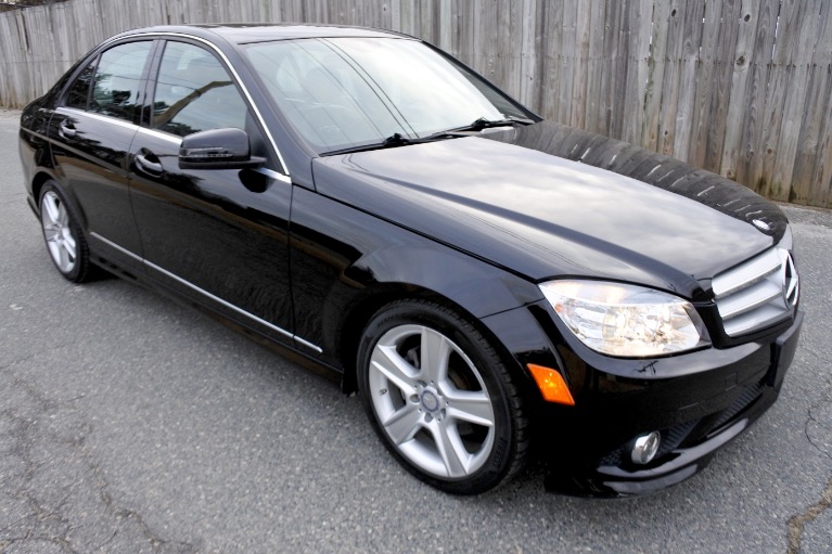 Used 2010 Mercedes-Benz C-class 4dr Sdn C300 Sport 4MATIC Used 2010 Mercedes-Benz C-class 4dr Sdn C300 Sport 4MATIC for sale  at Metro West Motorcars LLC in Shrewsbury MA 7