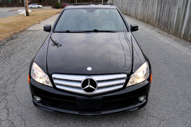 Used 2010 Mercedes-Benz C-class 4dr Sdn C300 Sport 4MATIC Used 2010 Mercedes-Benz C-class 4dr Sdn C300 Sport 4MATIC for sale  at Metro West Motorcars LLC in Shrewsbury MA 8